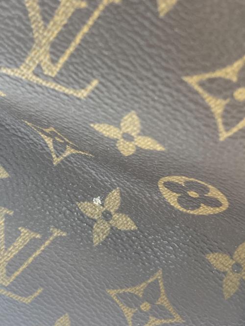 LOUIS VUITTON（ルイ ヴィトン）LOUIS VUITTON (ルイ ヴィトン) バピアノ モノグラム　ショルダートートバッグ  ブラウンの古着・服飾アイテム