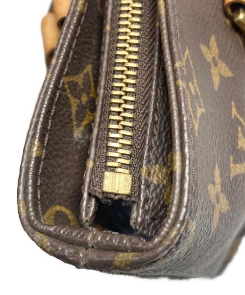 LOUIS VUITTON（ルイ ヴィトン）LOUIS VUITTON (ルイ ヴィトン) バピアノ モノグラム　ショルダートートバッグ  ブラウンの古着・服飾アイテム