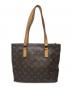 LOUIS VUITTON（ルイ ヴィトン）の古着「バピアノ モノグラム　ショルダートートバッグ 」｜ブラウン