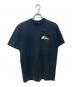 stussy（ステューシー）の古着「Dinosaur T-Shirt」｜ブラック