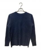 Schottショット）の古着「HONEYCOMB WAFFLE T-SHIRT」｜ネイビー