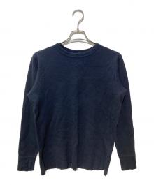 Schott（ショット）の古着「HONEYCOMB WAFFLE T-SHIRT」｜ネイビー