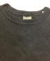 中古・古着 Schott (ショット) HONEYCOMB WAFFLE T-SHIRT ネイビー サイズ:L：4000円