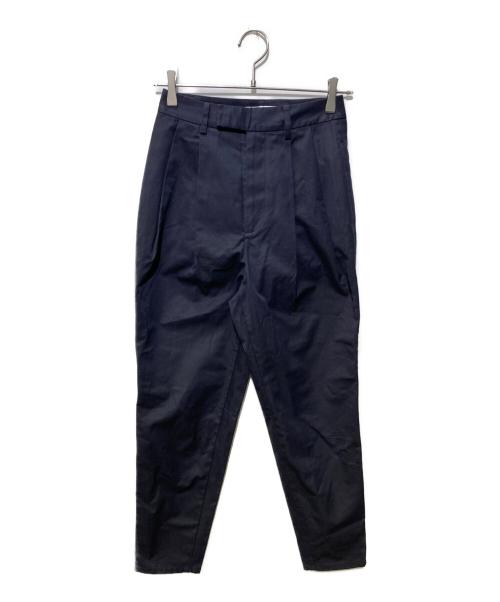 Col Pierrot（コルピエロ）Col Pierrot (コルピエロ) コットンタックパンツ ネイビー サイズ:Sの古着・服飾アイテム