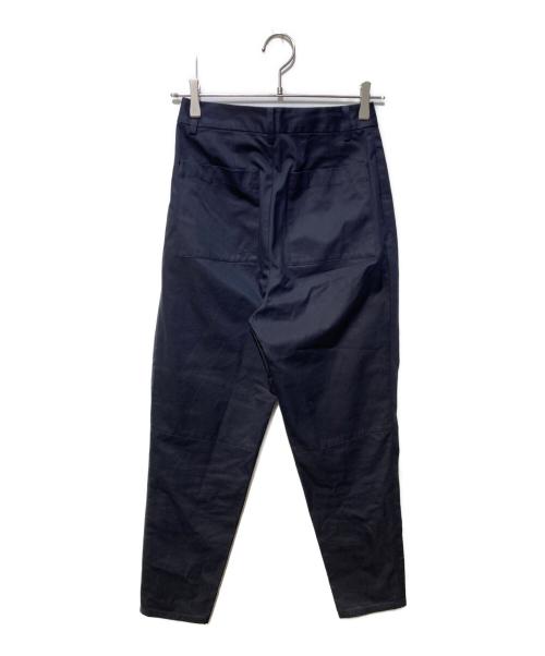 Col Pierrot（コルピエロ）Col Pierrot (コルピエロ) コットンタックパンツ ネイビー サイズ:Sの古着・服飾アイテム