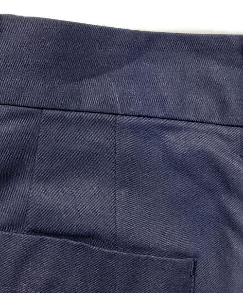 Col Pierrot（コルピエロ）Col Pierrot (コルピエロ) コットンタックパンツ ネイビー サイズ:Sの古着・服飾アイテム