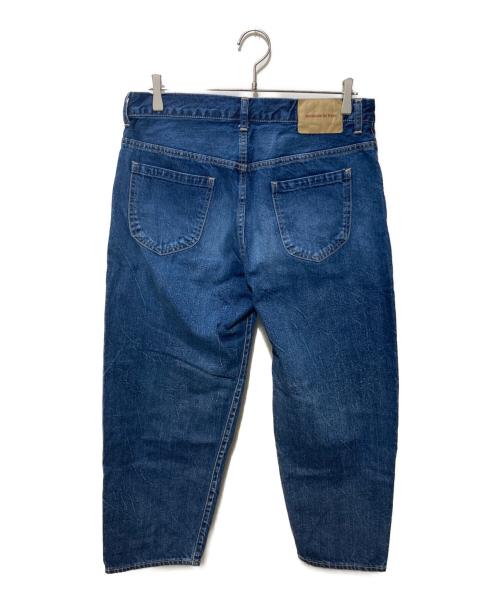 sasanqua by trees（サザンカバイツリー）sasanqua by trees (サザンカバイツリー) Loose Tapered Denim インディゴ サイズ:3の古着・服飾アイテム