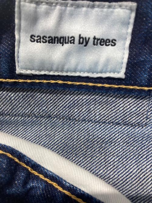sasanqua by trees（サザンカバイツリー）sasanqua by trees (サザンカバイツリー) Loose Tapered Denim インディゴ サイズ:3の古着・服飾アイテム