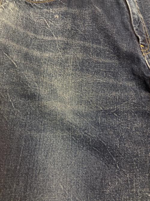 sasanqua by trees（サザンカバイツリー）sasanqua by trees (サザンカバイツリー) Loose Tapered Denim インディゴ サイズ:3の古着・服飾アイテム