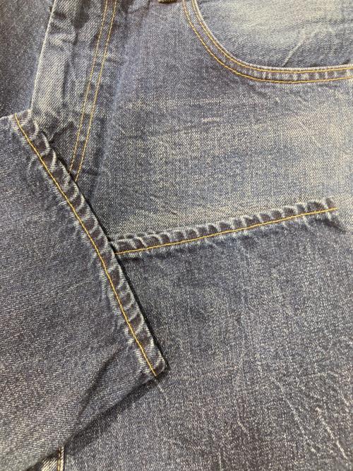 sasanqua by trees（サザンカバイツリー）sasanqua by trees (サザンカバイツリー) Loose Tapered Denim インディゴ サイズ:3の古着・服飾アイテム