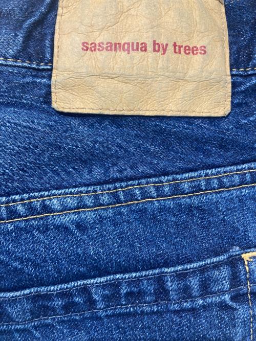 sasanqua by trees（サザンカバイツリー）sasanqua by trees (サザンカバイツリー) Loose Tapered Denim インディゴ サイズ:3の古着・服飾アイテム