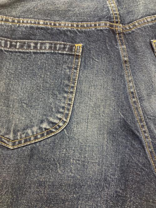 sasanqua by trees（サザンカバイツリー）sasanqua by trees (サザンカバイツリー) Loose Tapered Denim インディゴ サイズ:3の古着・服飾アイテム