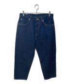 sasanqua by treesサザンカバイツリー）の古着「Loose Tapered Denim」｜インディゴ