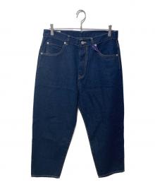 sasanqua by trees（サザンカバイツリー）の古着「Loose Tapered Denim」｜インディゴ