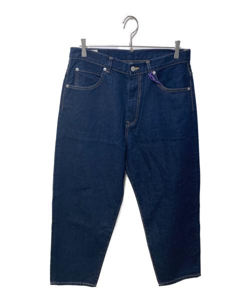 sasanqua by trees（サザンカバイツリー）sasanqua by trees (サザンカバイツリー) Loose Tapered Denim インディゴ サイズ:3の古着・服飾アイテム