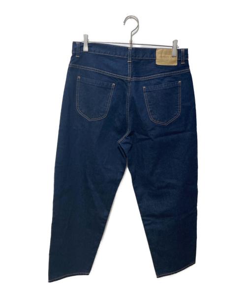 sasanqua by trees（サザンカバイツリー）sasanqua by trees (サザンカバイツリー) Loose Tapered Denim インディゴ サイズ:3の古着・服飾アイテム