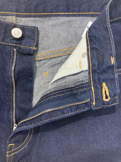 sasanqua by trees（サザンカバイツリー）sasanqua by trees (サザンカバイツリー) Loose Tapered Denim インディゴ サイズ:3の古着・服飾アイテム