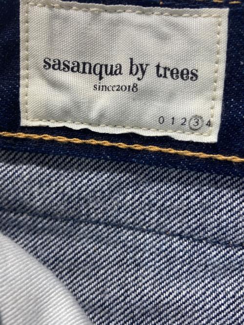 sasanqua by trees（サザンカバイツリー）sasanqua by trees (サザンカバイツリー) Loose Tapered Denim インディゴ サイズ:3の古着・服飾アイテム