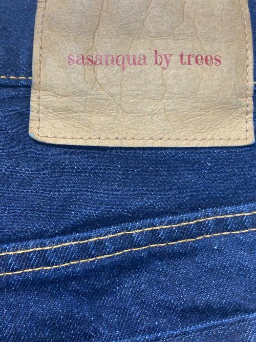 sasanqua by trees（サザンカバイツリー）sasanqua by trees (サザンカバイツリー) Loose Tapered Denim インディゴ サイズ:3の古着・服飾アイテム