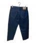 sasanqua by trees (サザンカバイツリー) Loose Tapered Denim インディゴ サイズ:3：8000円