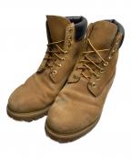 Timberlandティンバーランド）の古着「6インチ プレミアム ウォータープルーフ ブーツ メンズ」｜ブラウン