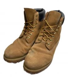 Timberland（ティンバーランド）の古着「6インチ プレミアム ウォータープルーフ ブーツ メンズ」｜ブラウン