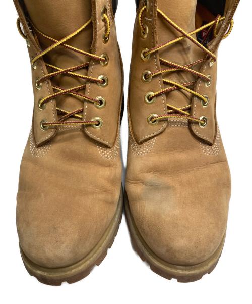 Timberland（ティンバーランド）Timberland (ティンバーランド) 6インチ プレミアム ウォータープルーフ ブーツ メンズ ブラウン サイズ:10の古着・服飾アイテム