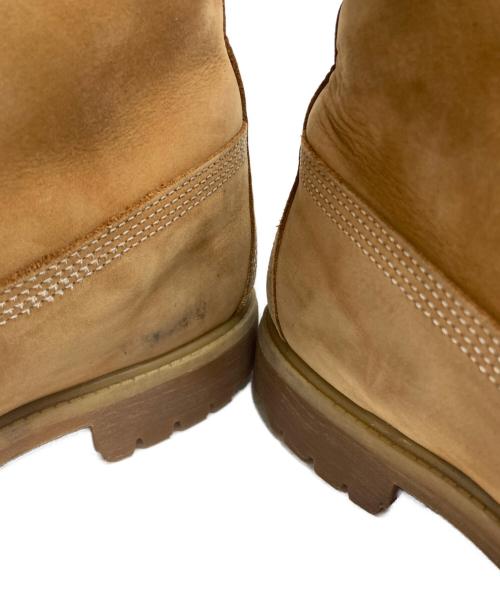 Timberland（ティンバーランド）Timberland (ティンバーランド) 6インチ プレミアム ウォータープルーフ ブーツ メンズ ブラウン サイズ:10の古着・服飾アイテム