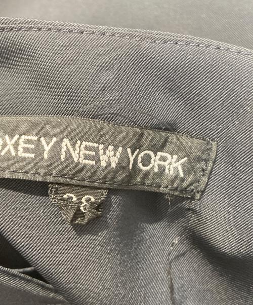 FOXEY NEWYORK（フォクシーニューヨーク）FOXEY NEWYORK (フォクシーニューヨーク) バルーンスカート ネイビー サイズ:38の古着・服飾アイテム