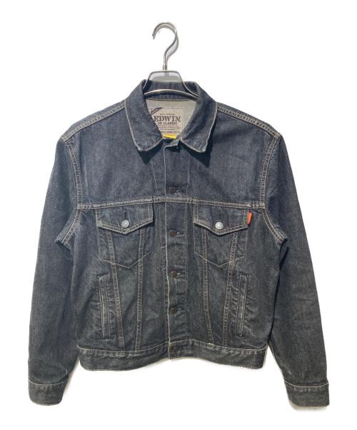 EDWIN（エドウィン）EDWIN (エドウィン) US CLASSICデニムジャケット グレー サイズ:Lの古着・服飾アイテム