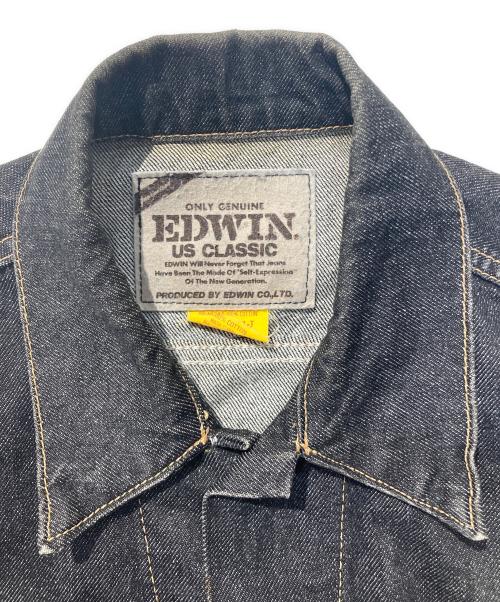 EDWIN（エドウィン）EDWIN (エドウィン) US CLASSICデニムジャケット グレー サイズ:Lの古着・服飾アイテム