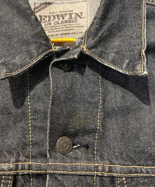EDWIN（エドウィン）EDWIN (エドウィン) US CLASSICデニムジャケット グレー サイズ:Lの古着・服飾アイテム