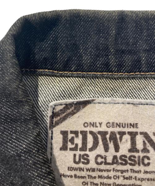 EDWIN（エドウィン）EDWIN (エドウィン) US CLASSICデニムジャケット グレー サイズ:Lの古着・服飾アイテム