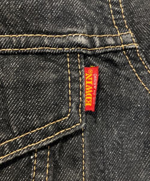 EDWIN（エドウィン）EDWIN (エドウィン) US CLASSICデニムジャケット グレー サイズ:Lの古着・服飾アイテム