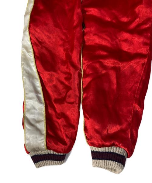 OZZ 1ST（オズファースト）OZZ 1ST (オズファースト) リバーシブルスカジャン ホワイト×レッド サイズ:FREEの古着・服飾アイテム