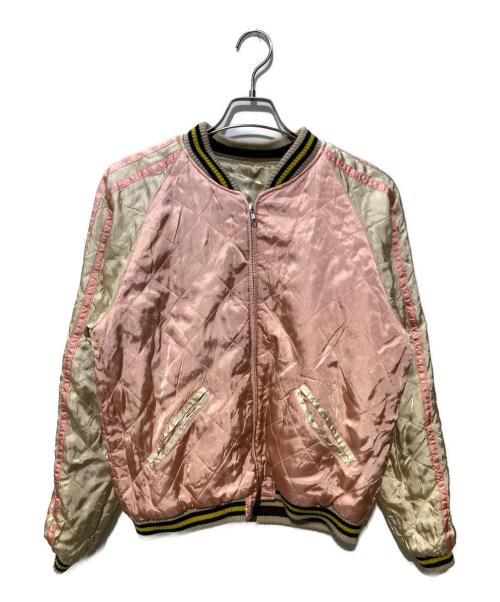 OZZ 1ST（オズファースト）OZZ 1ST (オズファースト) リバーシブルスカジャン ホワイト×レッド サイズ:FREEの古着・服飾アイテム
