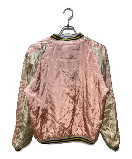 OZZ 1ST（オズファースト）OZZ 1ST (オズファースト) リバーシブルスカジャン ホワイト×レッド サイズ:FREEの古着・服飾アイテム