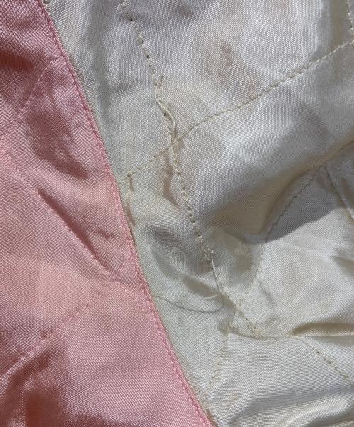 OZZ 1ST（オズファースト）OZZ 1ST (オズファースト) リバーシブルスカジャン ホワイト×レッド サイズ:FREEの古着・服飾アイテム