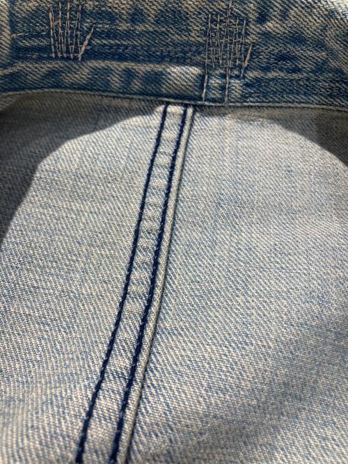 KAPITAL（キャピタル）KAPITAL (キャピタル) パイピングデニムジャケット インディゴ サイズ:2の古着・服飾アイテム