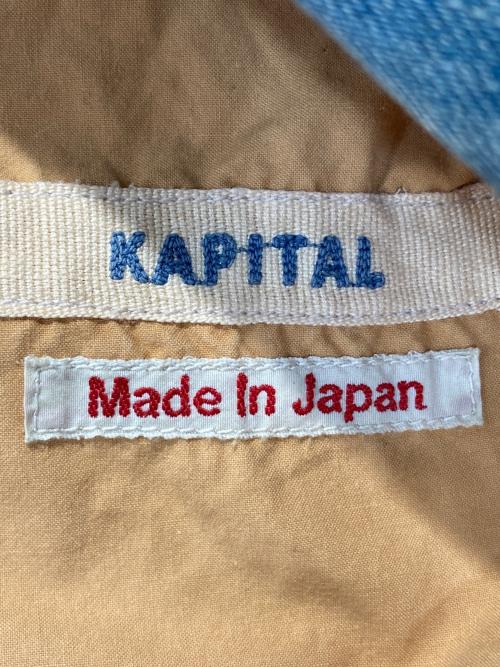 KAPITAL（キャピタル）KAPITAL (キャピタル) パイピングデニムジャケット インディゴ サイズ:2の古着・服飾アイテム