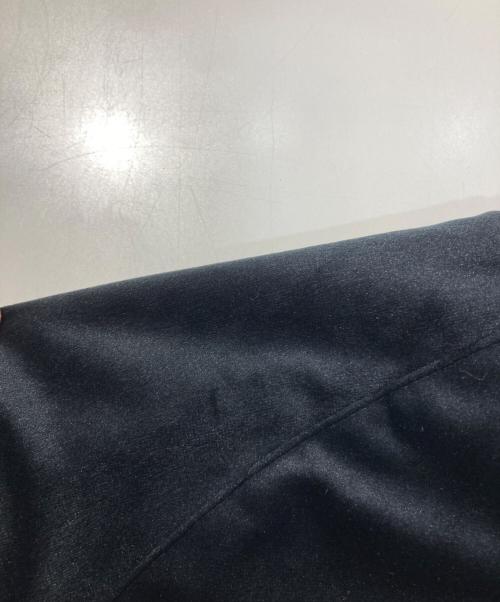 HOUSTON（ヒューストン）HOUSTON (ヒューストン) VELVETTEN SOUVENIR JACKET ブラック サイズ:Lの古着・服飾アイテム
