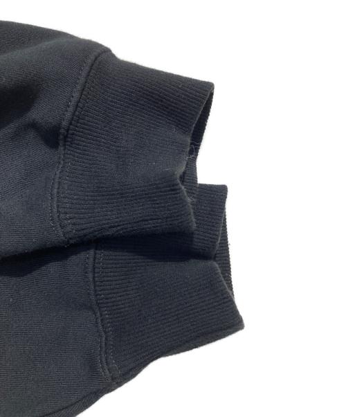 stussy（ステューシー）stussy (ステューシー) 刺繍ロゴパーカー ブラック サイズ:Sの古着・服飾アイテム