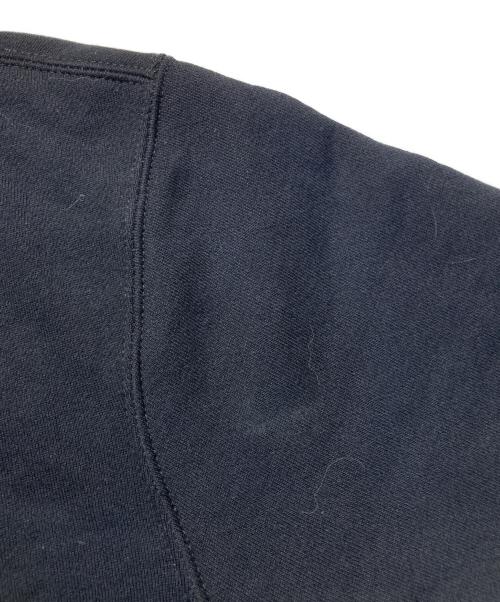 stussy（ステューシー）stussy (ステューシー) 刺繍ロゴパーカー ブラック サイズ:Sの古着・服飾アイテム