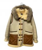 AVIREXアヴィレックス）の古着「B-7 JACKET」｜ベージュ