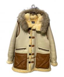 AVIREX（アヴィレックス）の古着「B-7 JACKET」｜ベージュ
