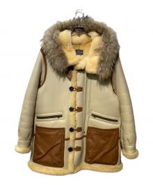 AVIREX（アヴィレックス）の古着「B-7 JACKET」｜ベージュ