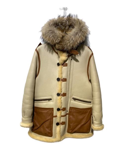 AVIREX（アヴィレックス）AVIREX (アヴィレックス) B-7 JACKET ベージュ サイズ:38の古着・服飾アイテム