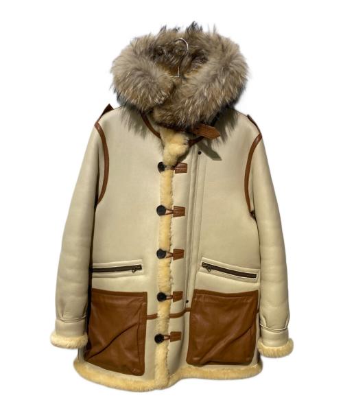 AVIREX（アヴィレックス）AVIREX (アヴィレックス) B-7 JACKET ベージュ サイズ:SIZE 38の古着・服飾アイテム