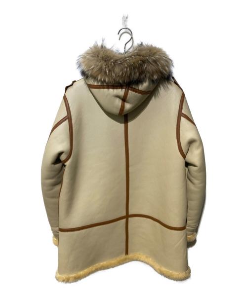 AVIREX（アヴィレックス）AVIREX (アヴィレックス) B-7 JACKET ベージュ サイズ:38の古着・服飾アイテム