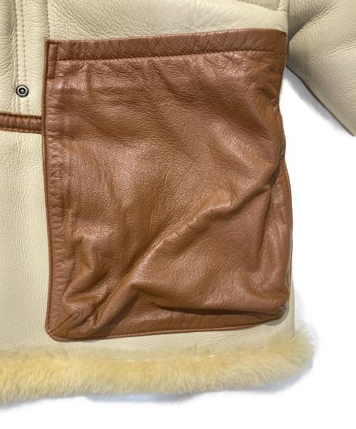 AVIREX（アヴィレックス）AVIREX (アヴィレックス) B-7 JACKET ベージュ サイズ:SIZE 38の古着・服飾アイテム
